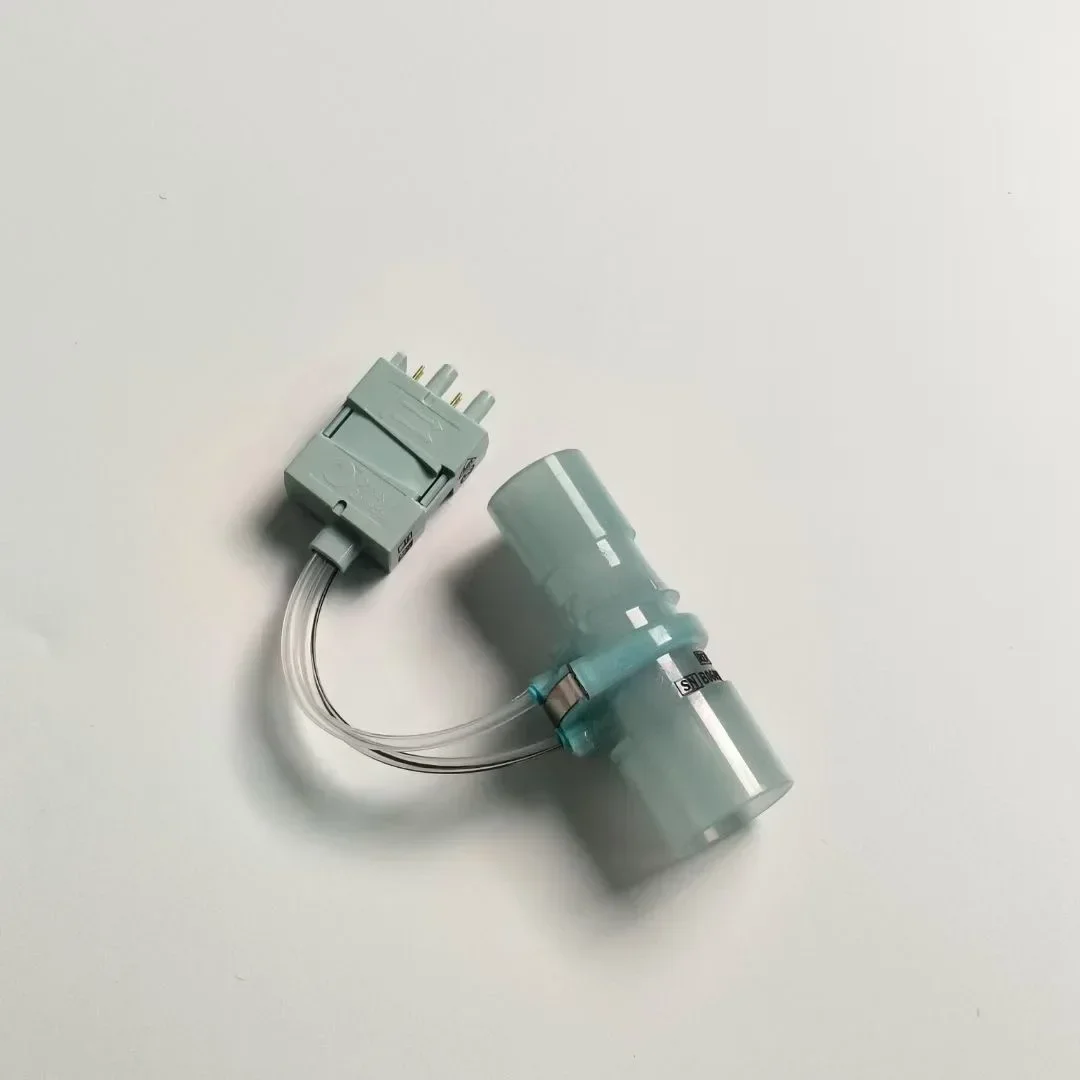 Reusable Breathing  Flow Sensor Medical Respiratory Equipment Airflow Detection ing Replacement Spare Part