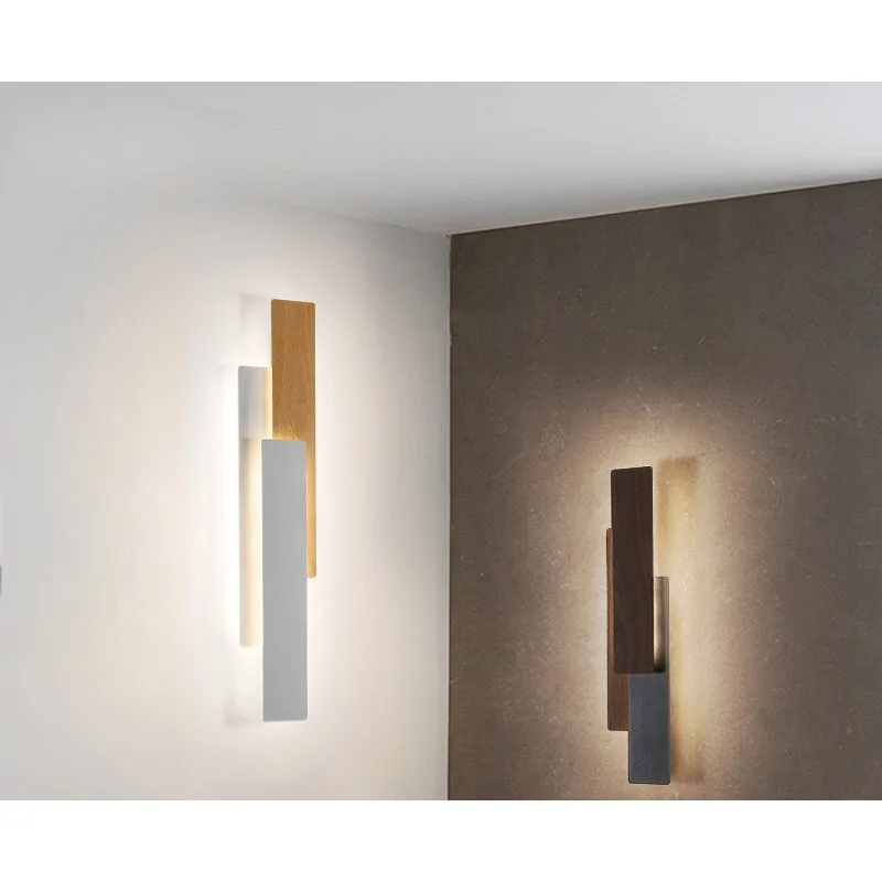 Strip wall lamp Living room background wall lamp Decorative atmosphere Stair lamp