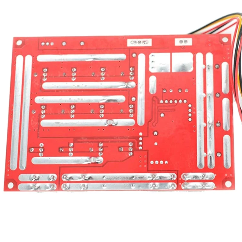 PWM DC Motor Speed Controller, alta potência HHO RC Driver, Módulo Controlador, 10-50V, 60A