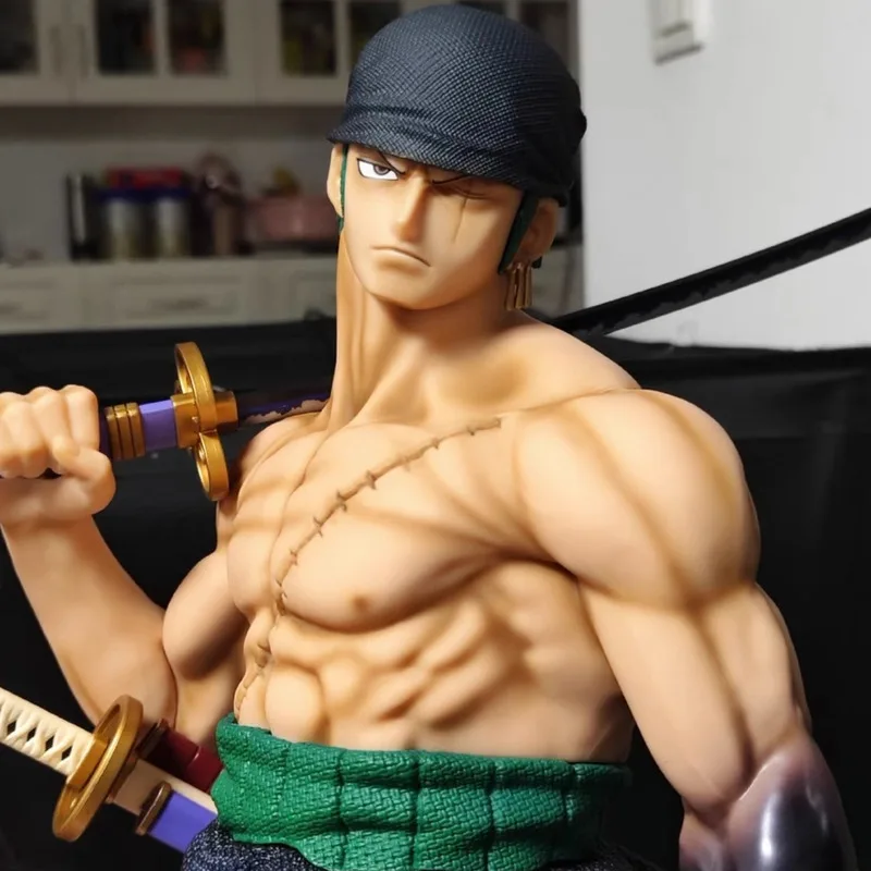 JT Studio One Piece Roronoa Zoro Statue 73cm Anime Oversize Model