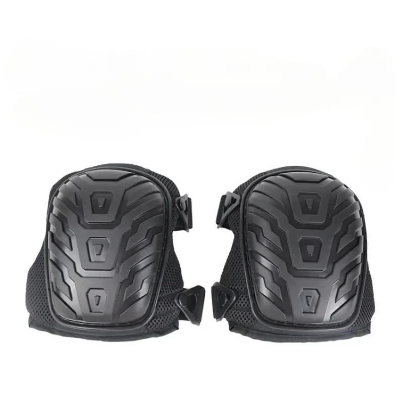 Professional Knee Pads for Work; Gardening & Construction Double Straps and Adjustable Clips;Industrial Heavy Duty Tactical