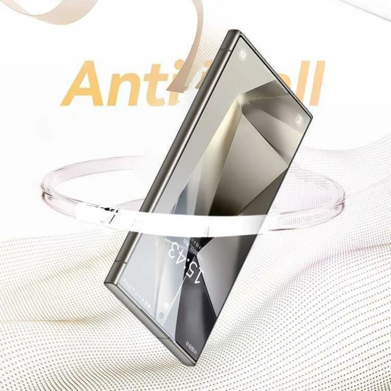 لهاتف سامسونج S25 S24 S23 S22 Plus Ultra FE S25 + أداة تركيب تلقائية سهلة خالية من الغبار 9D طبقة أمامية واقية من الزجاج المقسى