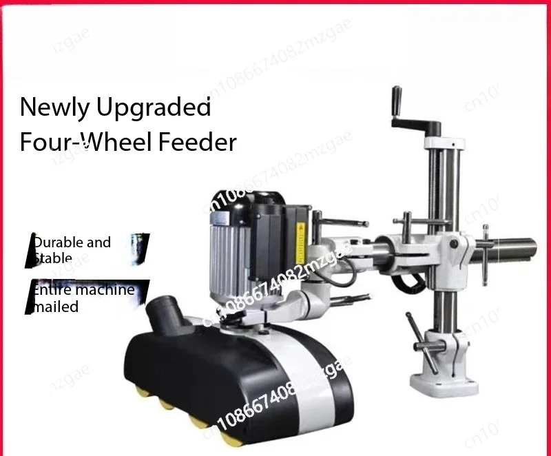Four-Wheel Eight-Speed Automatic Woodworking Feeder for Spindle Moulders and Routers - Multi-Function Power Feed Machine
