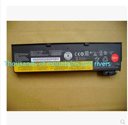 

Laptop Battery for Lenovo Thinkpad X270 X260 X240 X240S X250 T450 T470P T450S T440S K2450 W550S 45N1136 45N1738 68+