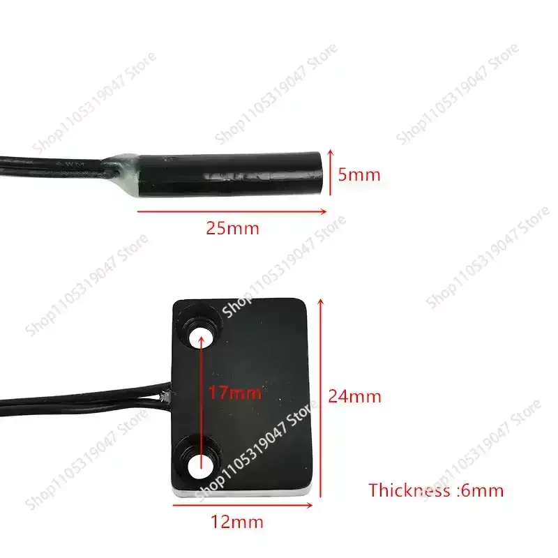2pin General speed sensor Treadmill magnetic sensor Universal Treadmill pedometer running machine sensor replacement repair