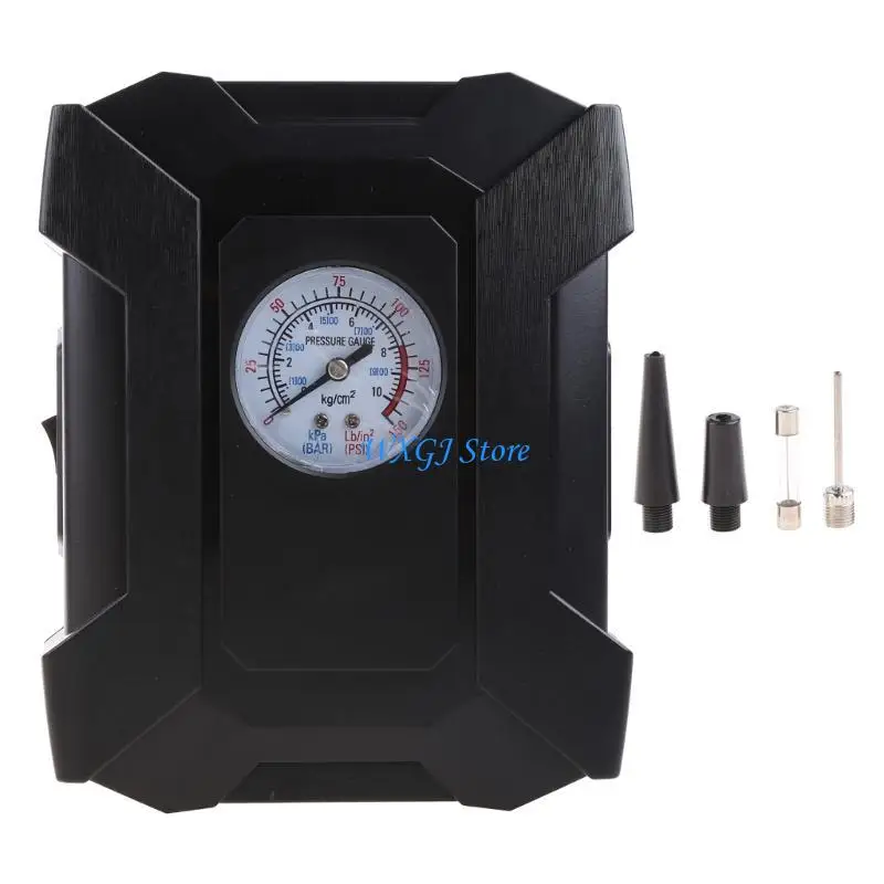 

37JE Auto Electric Air Compressor 20L/min Portable Inflator Tyre Digital Display