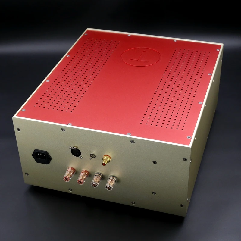 MASTER FM801 วงจร Single Channel Post Power Amplifier, สามารถ Single Ended/Balanced Input, 250 W/8Ω; 500 W/4Ω MJL4281