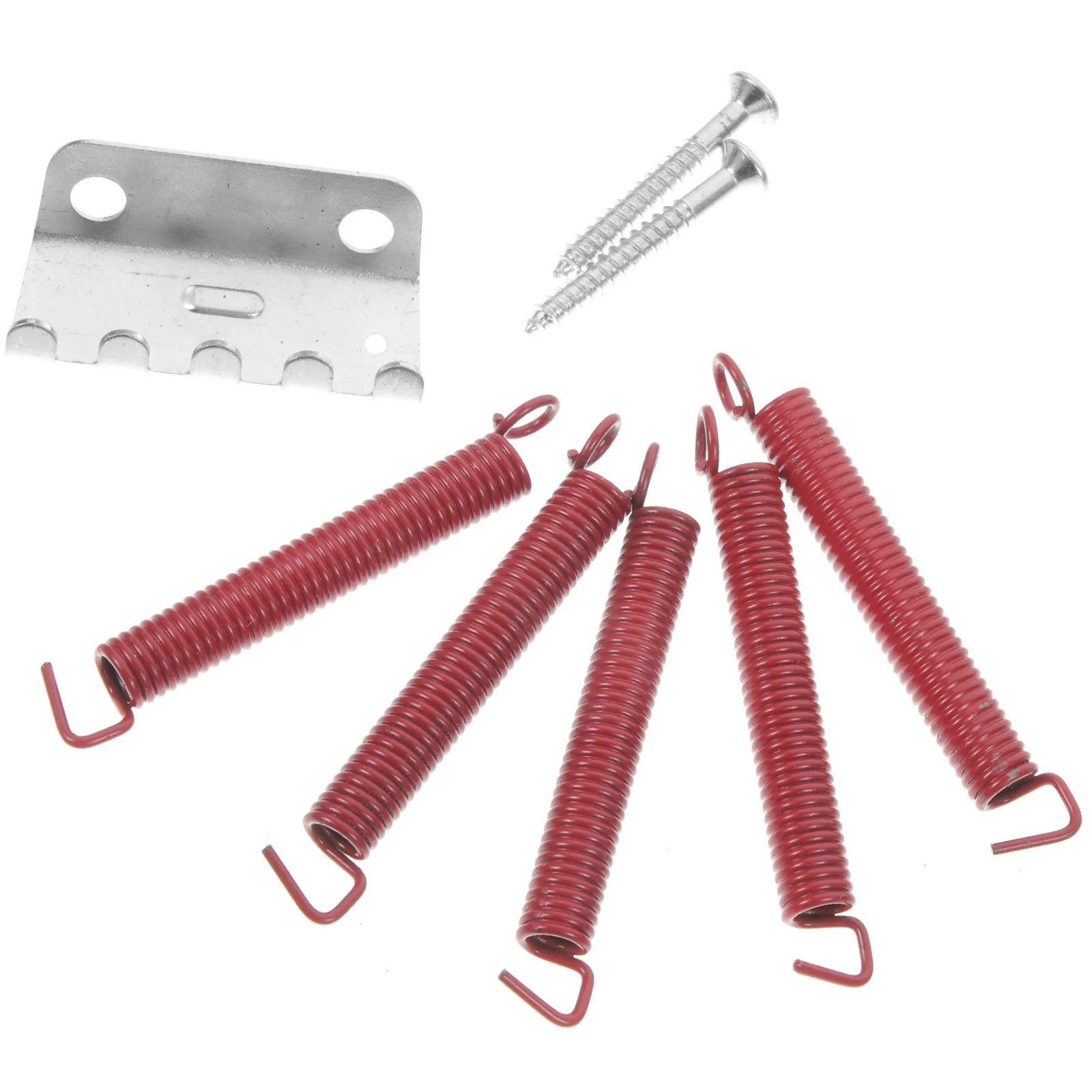 

1Set Guitar Tremolo Bridge Springs Claw Kit Screws Sturdy Metal Electric Guitar Vintage Tension Adjustable