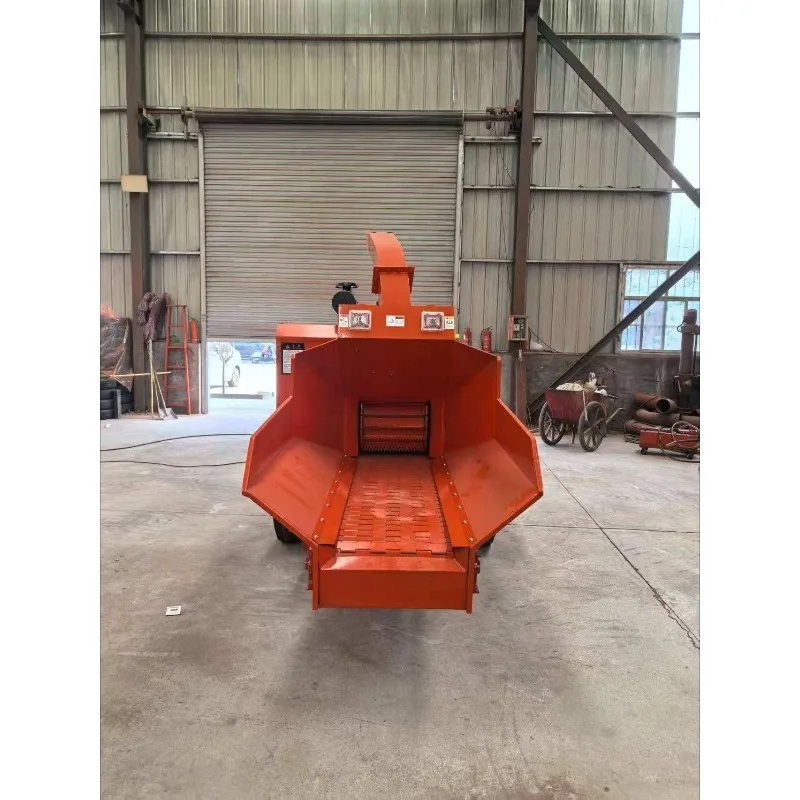 

Wood Chipper Shredder Tree Branches Wood Branch Chipper Machine Widely Using Garden Wood Chipper Splitter Machine Manufacturer