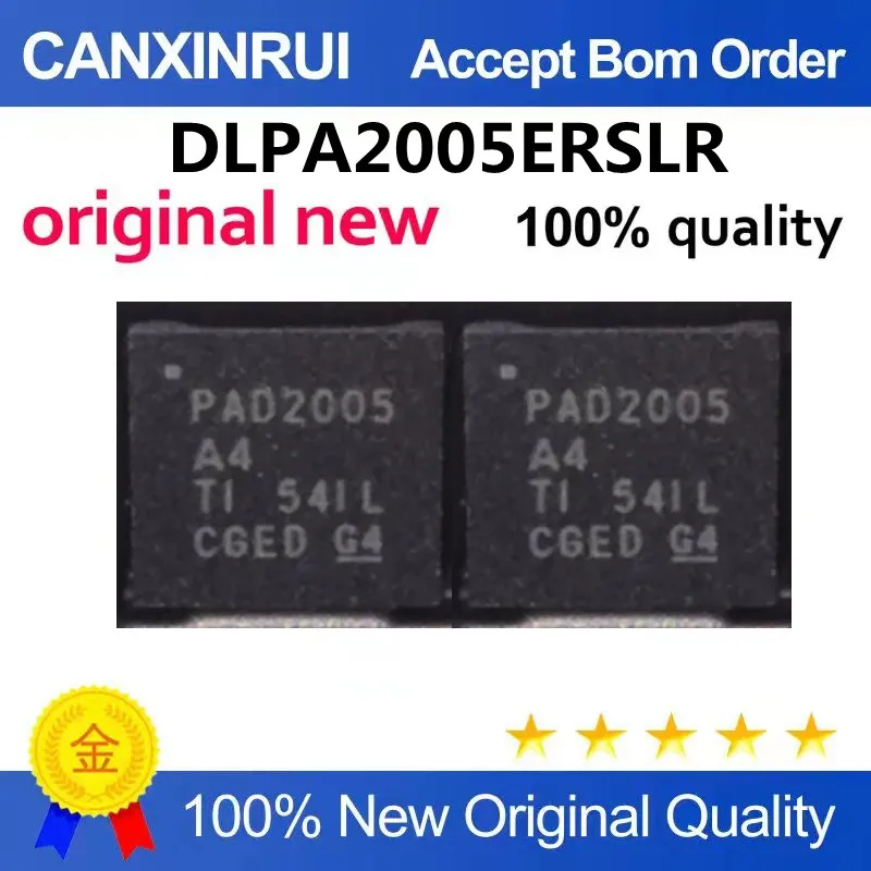 

New original DLPA2005ERSLR power management chip with silk screen PAD2005 QFN-48