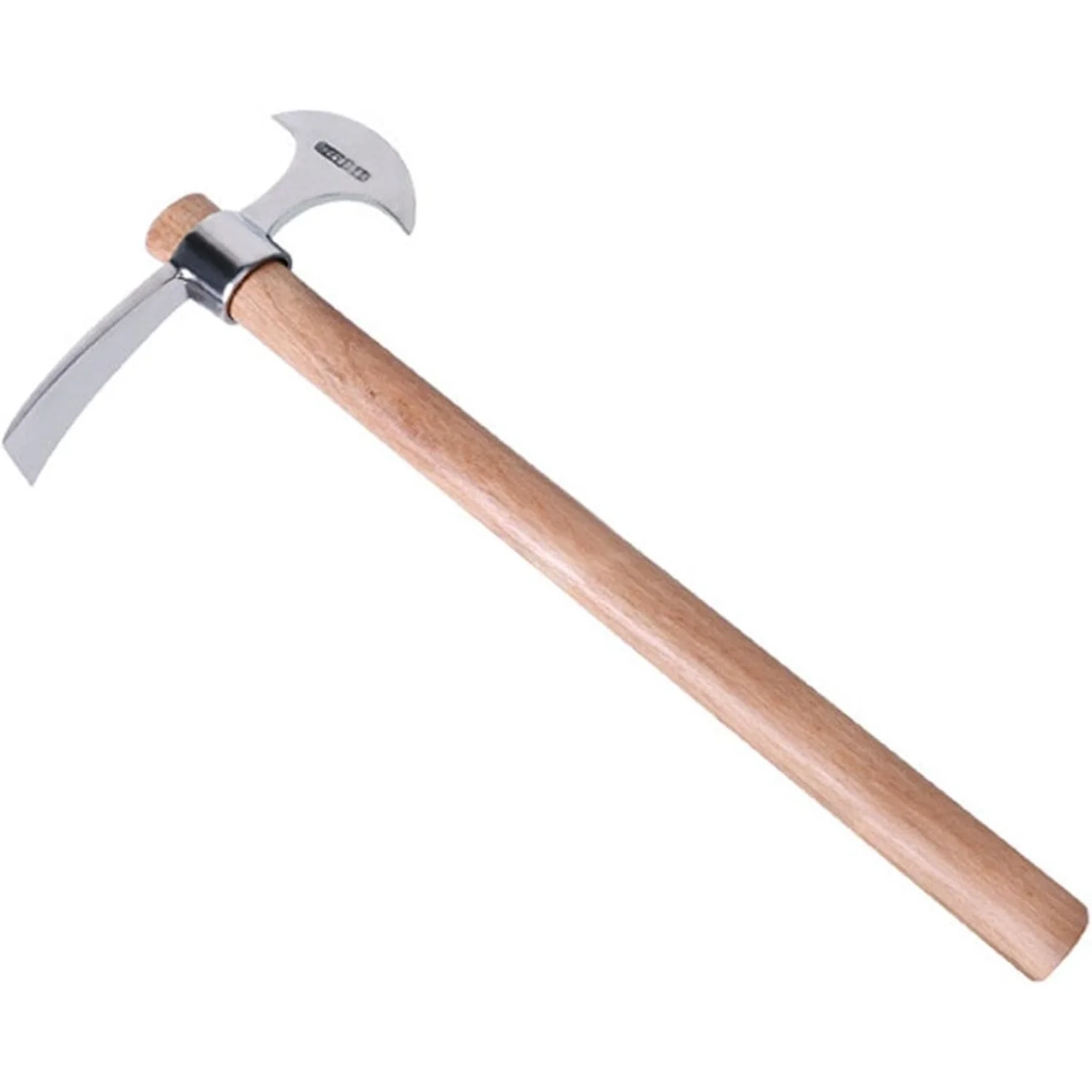 Stainless Steel Pickaxe Mattock for Gardening Needs - Sturdy Handheld Tool for Garden, Planting and more Knife Gardening