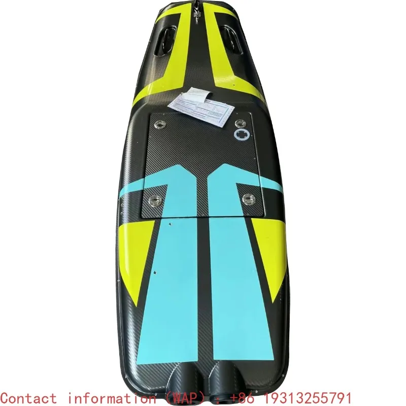 Jet Surf Carbon Fiber Surfboard 110cc Two-stroke Water-cooled 13HP Motor 56km/h Speed 3.0L Fuel Tank 2 Hours Ocean Waters