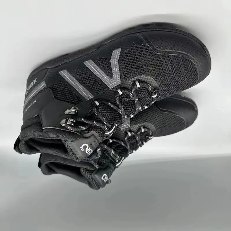 

Professional Men Weight Training Shoes Squat Hard Pull Shoes High Top Indoor Gym Shoe Man Breathable Sports Shoe