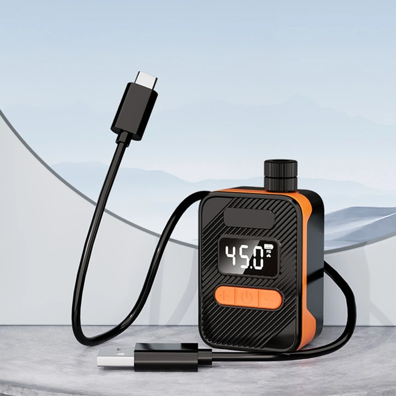 ミニ電動自転車エアポンプ,ポータブルエアポンプ,マウンテンバイク,ロードバイク,家庭用