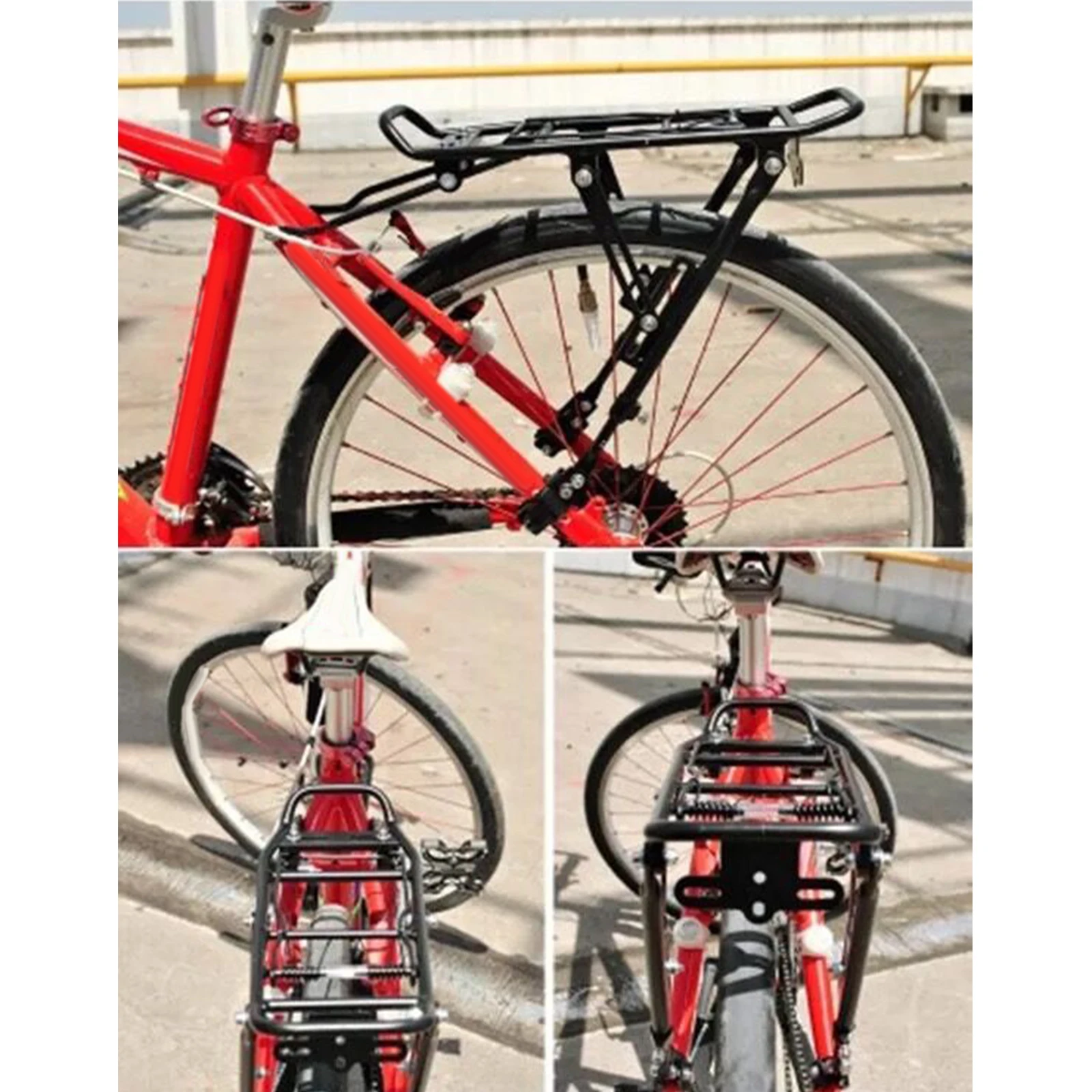 Fahrrad-Gepäckträger aus Alumi – Cargo Rack Aluminum Bewertung und Preis