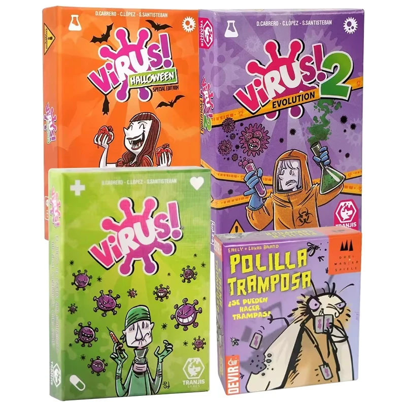 لعبة ألغاز بطاقة ألعاب ممتعة للحفلات العائلية للبالغين والأطفال، استراتيجية تعاونية للهالوين، لعبة بوكر الممتعة، لعبة الطاولة