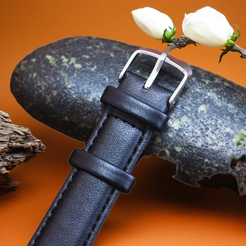 ساعات أطفال 2025 للأولاد والطلاب 12 ساعة بسيطة ورائعة للرجال موضة ترفيهية بحزام جلدي ناعم ساعات كوارتز للهدايا #6