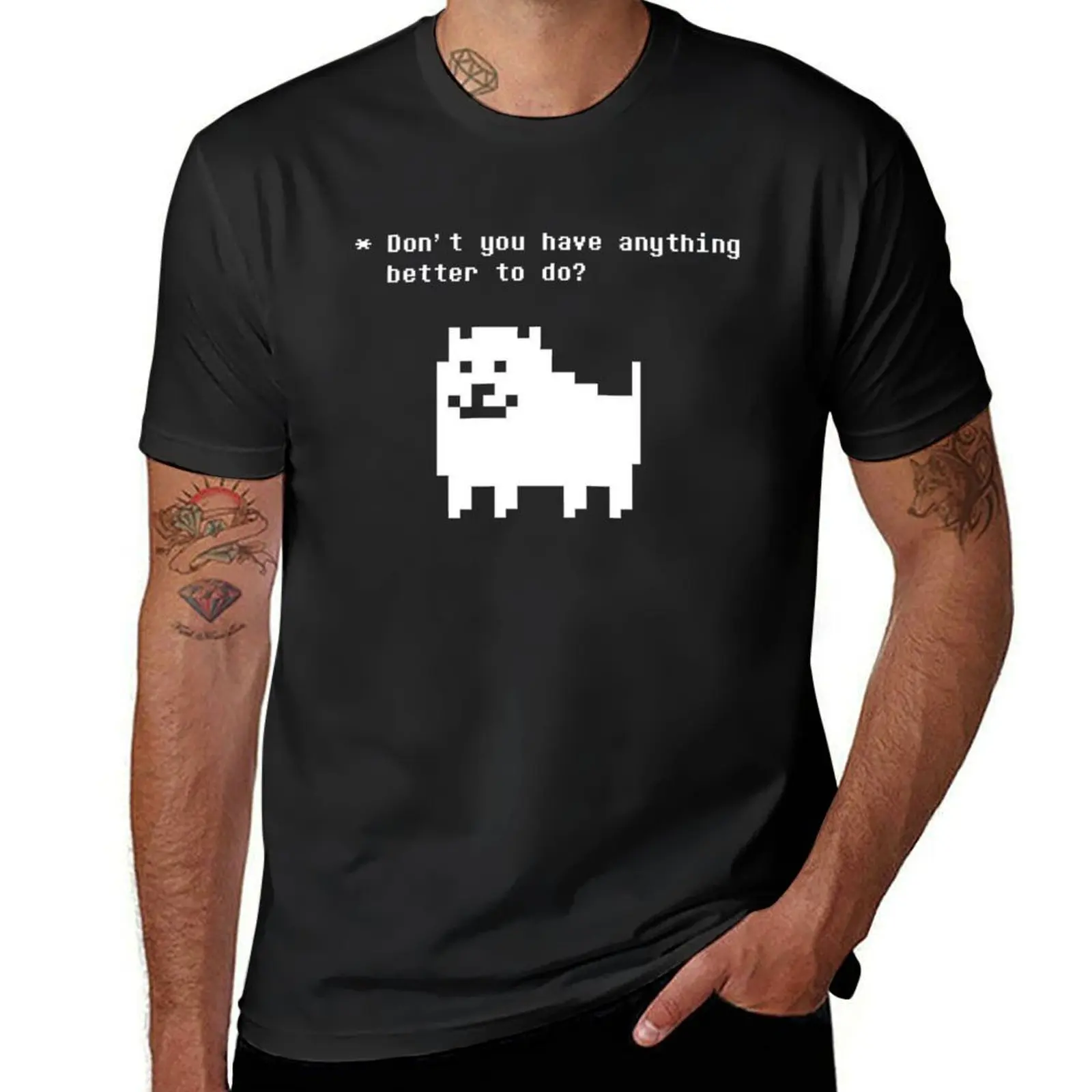 Annoying Dog T-Shirt cute tops aesthetic clothes for a boy Short sleeve tee mens tall t shirts