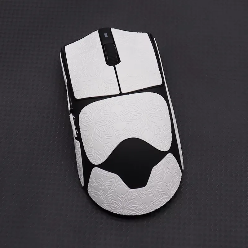 1 Set Mouse Anti Slip Grip Sticker For AJAZZ AJ139PV3 MC MAX Mouse‌‌ Non-Slip Anti Sweat Tape Ultrathin Dustproof Sticker