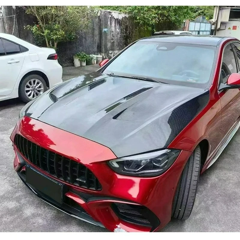 

GT-Style FORMercedesBenz C Class W206 2021+ Carbon Fiber Hood