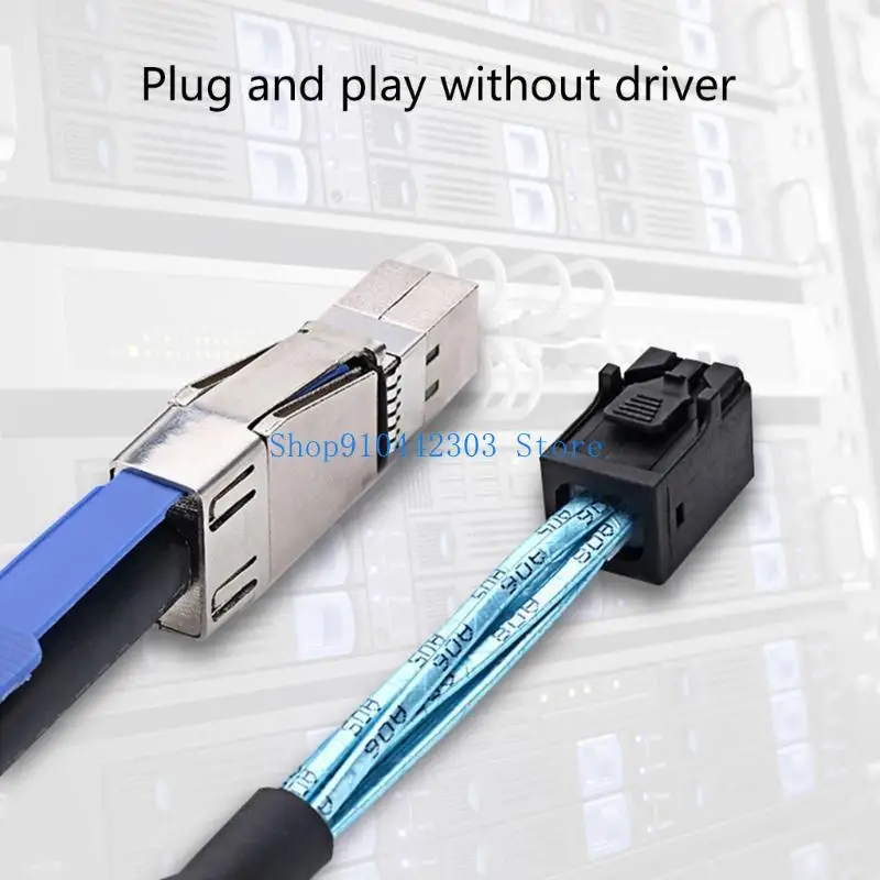Externes SAS3.0 SFF 8644 auf SFF 8643 36PIN Kabel 12 Gbit/s Server extern hart – Detail 7