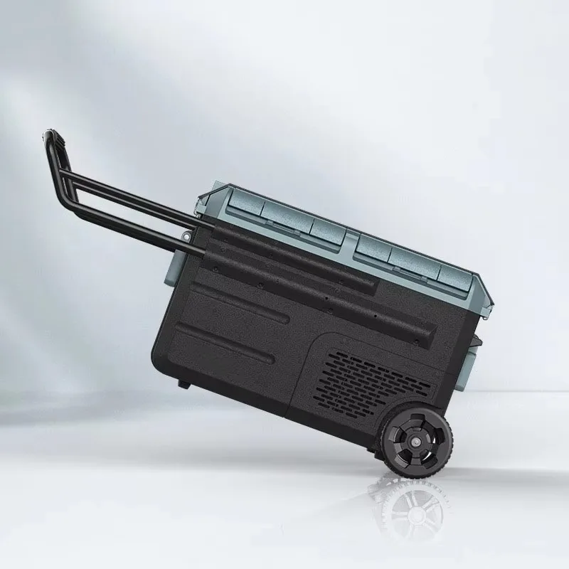 W45 Series Outdoor Portable Car Refrigerator Dual-temperature Dual-control Version Compressor