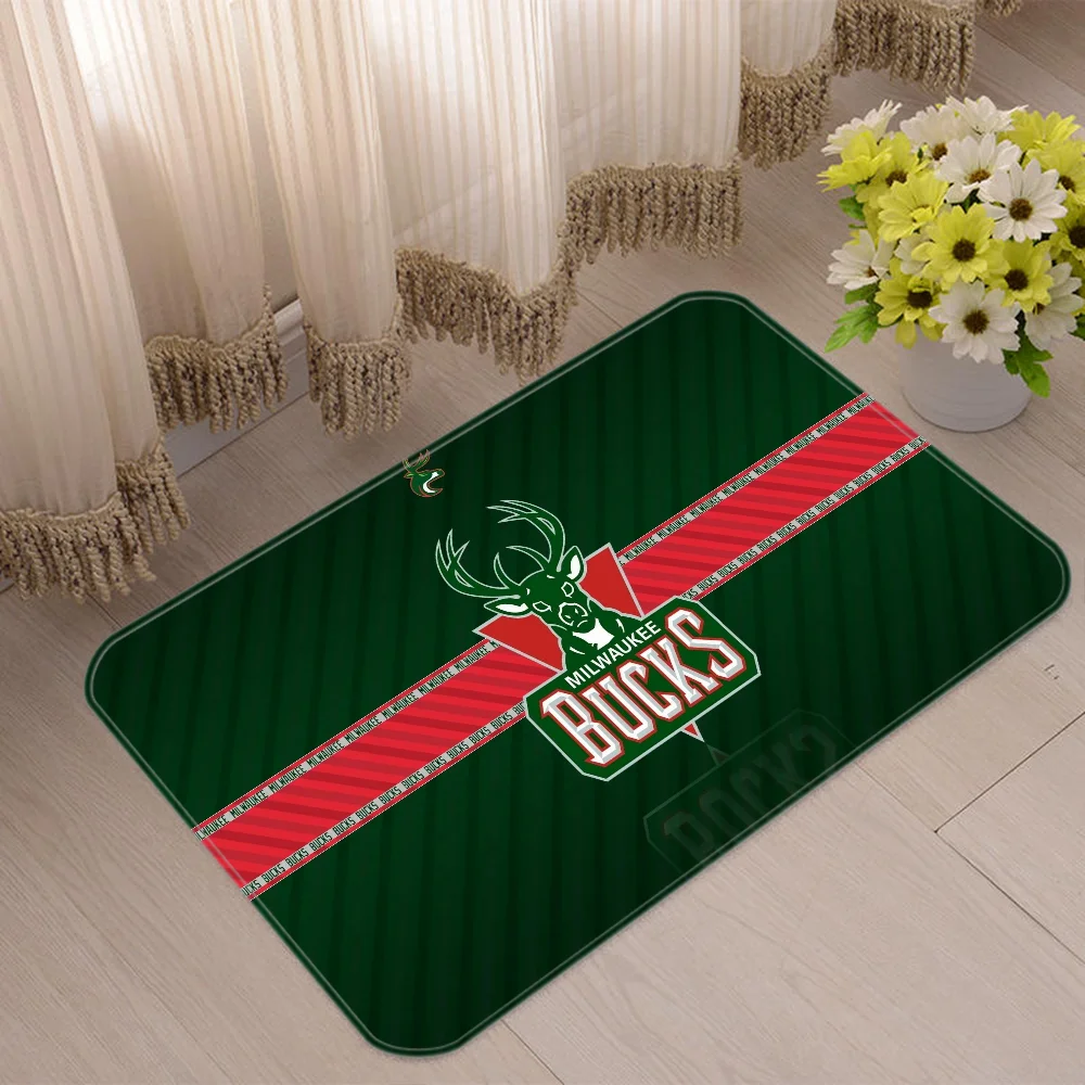 Carpet for Kitchen Mat Floor Mat Room MilwaukeeS BuckS Decoration Home Decor Items Carpet in the Bedroom Mats Customized Custom