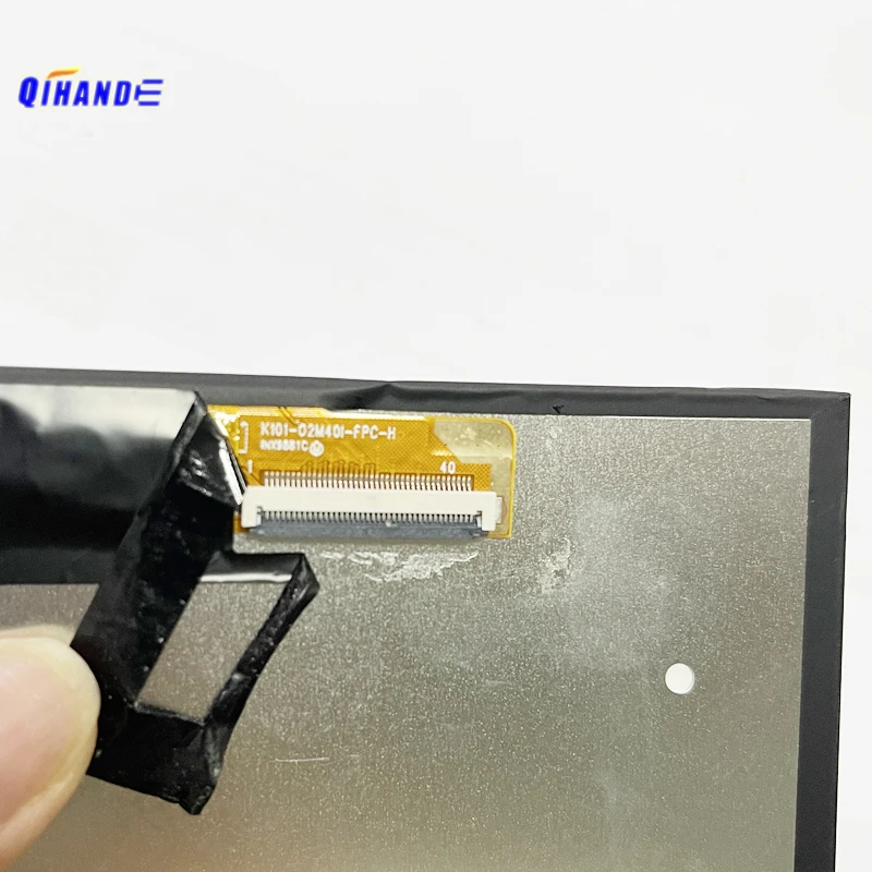 Baru 10.1 ''40 Pin Layar LCD K101-IM2QYL01-L / K101-02M40I01-FPC-H LCD Display Matrix Dalam Layar Tablet PC Suku Cadang