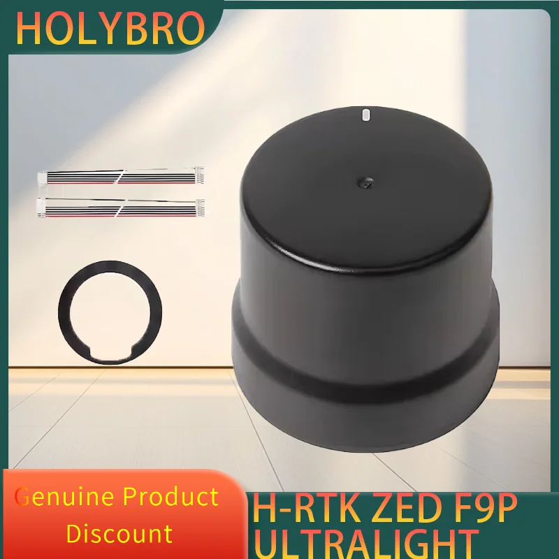 

Сверхлегкий модуль HolyBro H-RTK F9P RTK GNSS со спиральной антенной компаса ZED-F9P IST8310 для серии Pixhawk