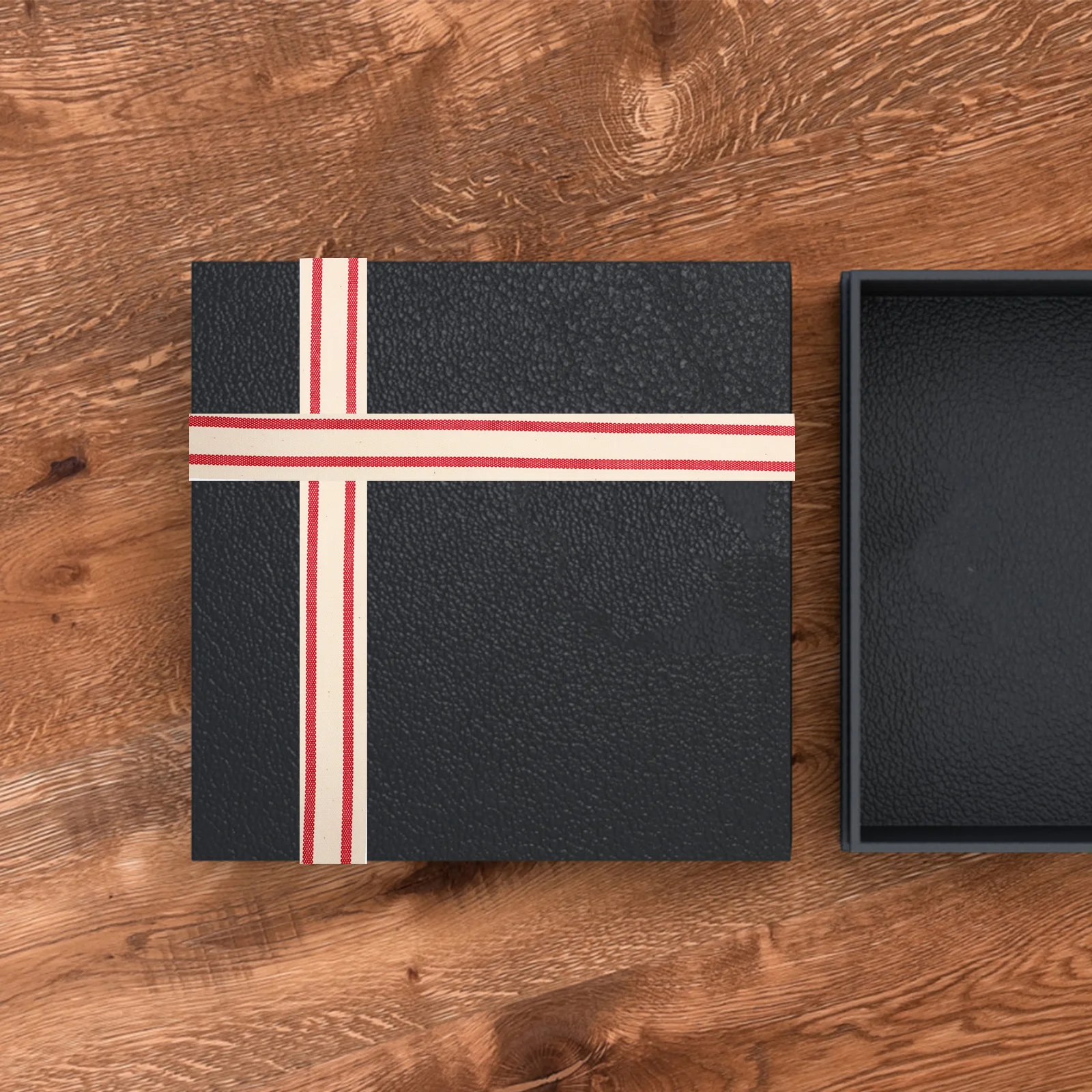 

10 Yard 2.5Cm Striped Cotton Ribbon For Wedding Christmas Diy Crafts Home Decor Present Wrapping Ribbon Craft Supply