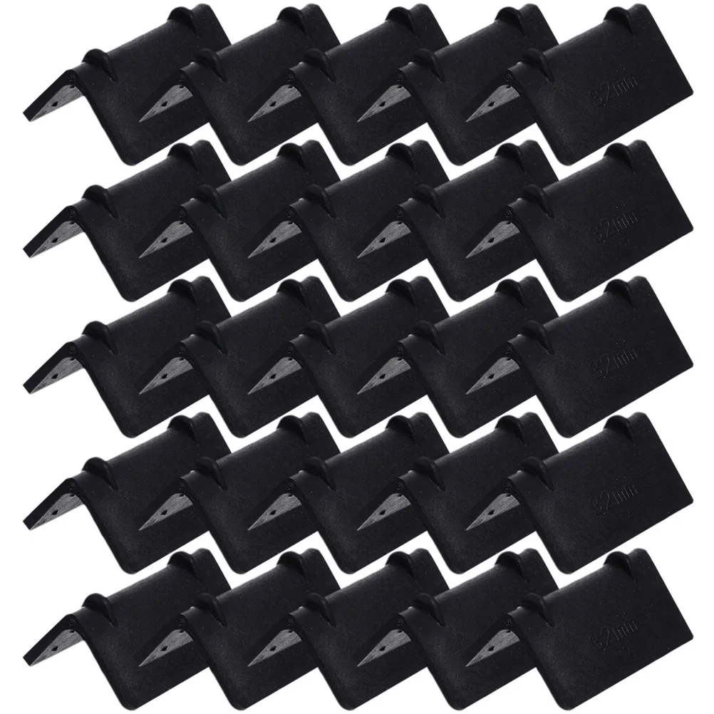 50Pcs Packing Strap Corner Protectors Plastic Edge Guards Anti-Collision Shipping Corner Guards Cargo Protection