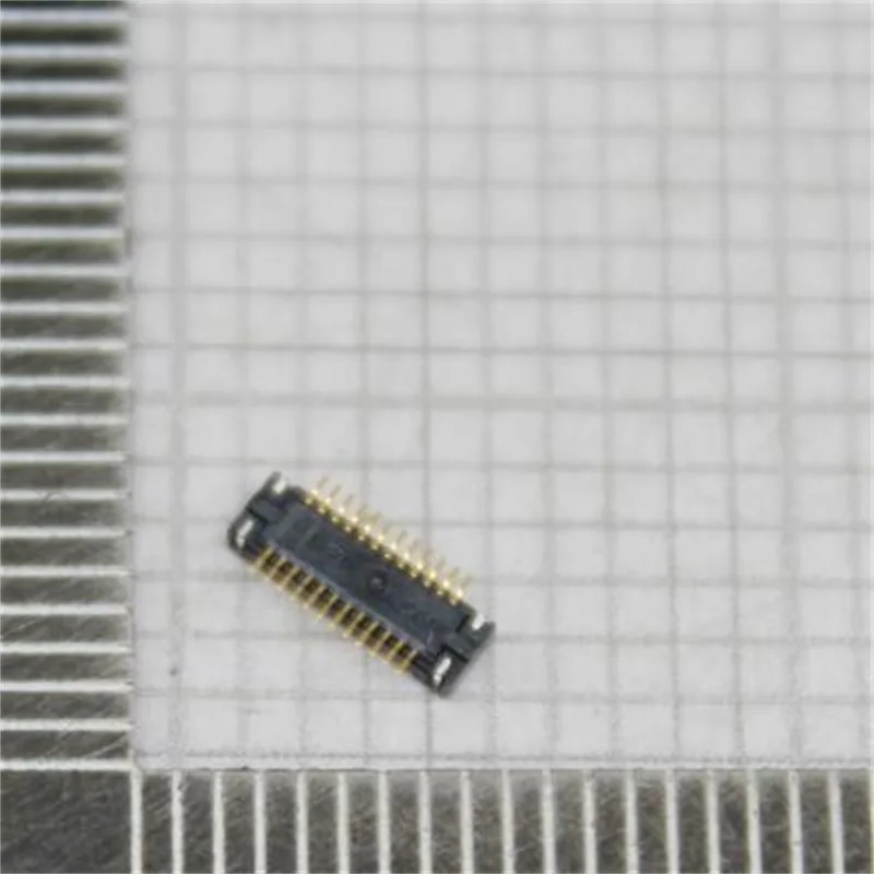 1Pcs/Lot   55909-2474  MOLEX connector SlimStack Board-to-Board Plug, 0.40mm Pitch, J-Bend Series, 0.20µm Gold (Au) Plating
