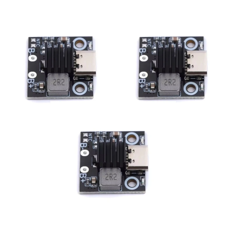 462D 5V 1 s Battery Charging Board Overcharge Short circuits Protections Heat Dissipation
