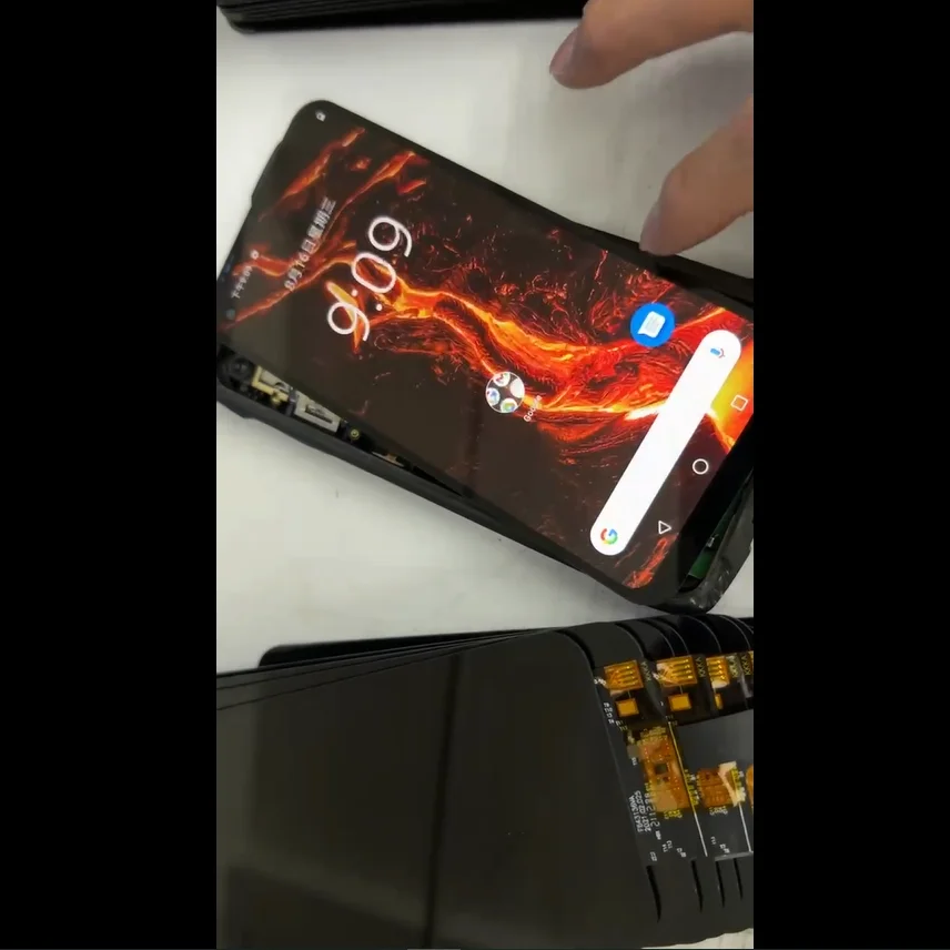For Ulefone Rugking 2 Pro LCD Display Assembly Replacement For For Ulefone Rugking2 Pro LCD Screen Original Tested