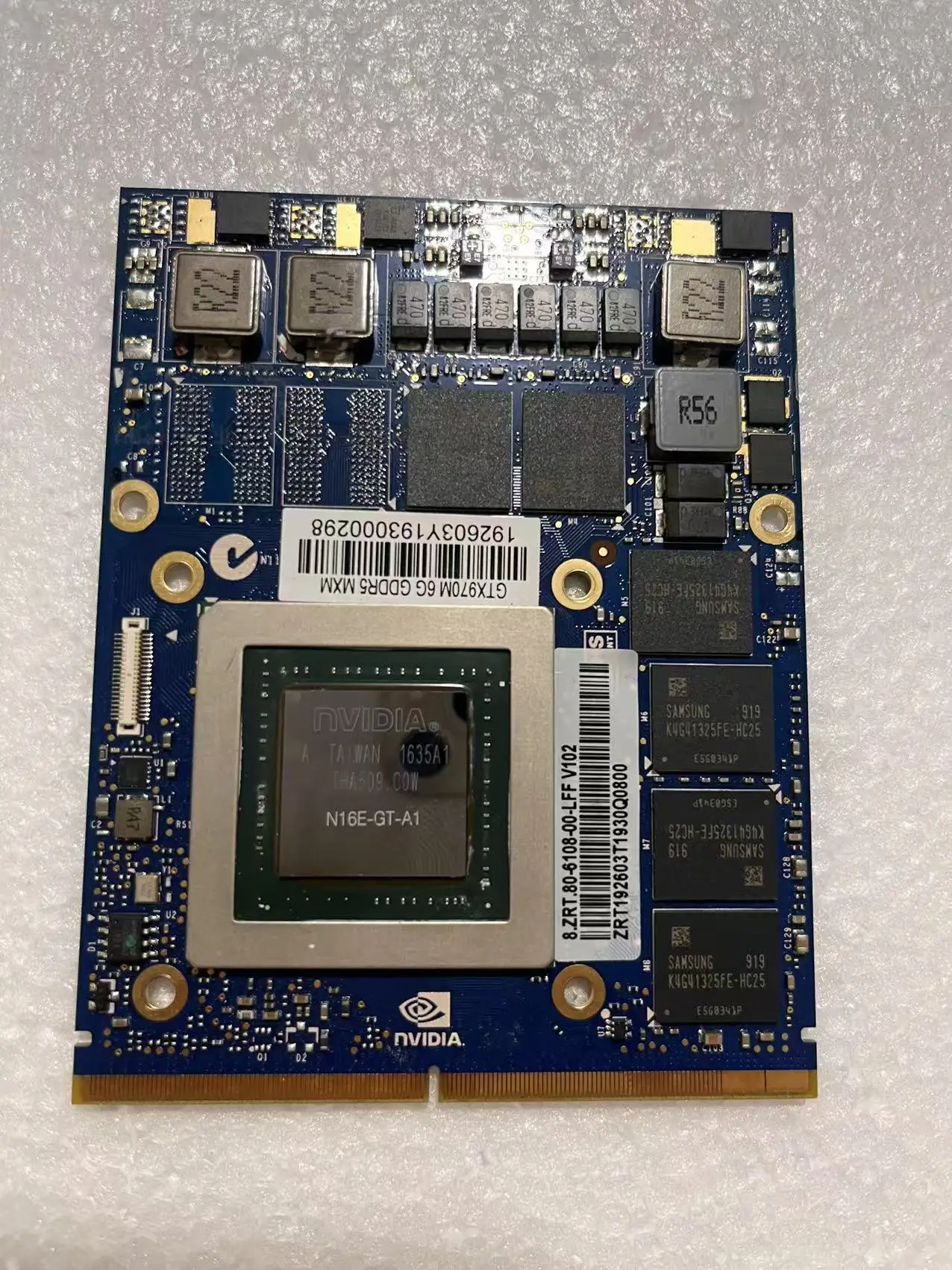 

GTX970M VGA-карта 6 ГБ для P750DMG P770ZM P870DM P157SM P177 S5 S6 X511 X599 X611 711 X799 811 X911 M17 P18E P19E GT60 T70GT62GT72