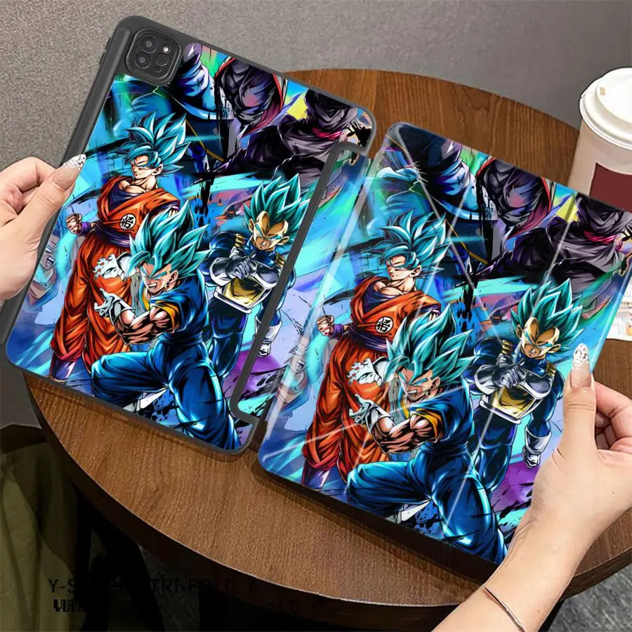With Pencil Holder Case for Apple iPad Air 8 M2 M3 3 Mini 7 6 5 Pro M4 13 2025 2026 9th 10th Gen 12th 11th Air 4/5/6th Dragons