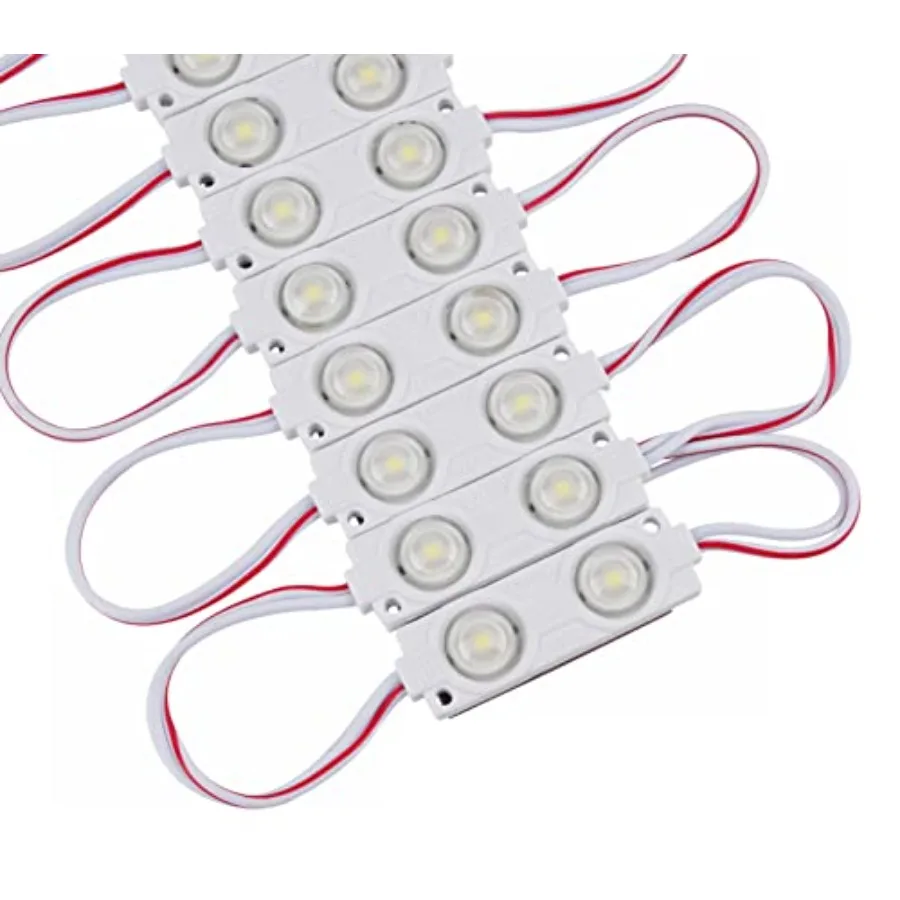 

LED Modules for Sign UL Listed 0.72W Waterproof Decorative Light for Advertising Lightbox Letter with Tape Adhesive Backside 20
