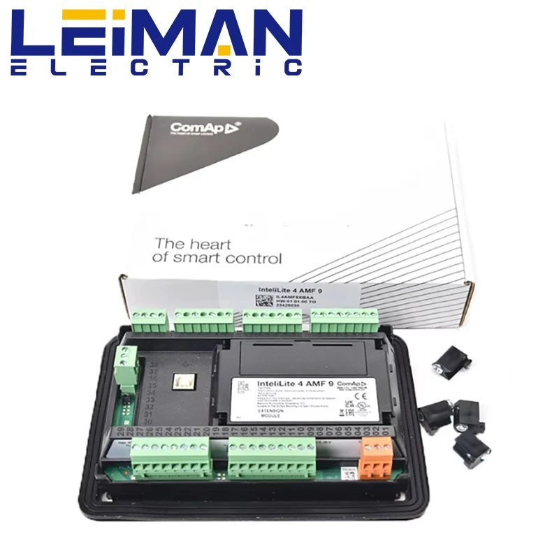 Original InteliLite 4 AMF9 ComAp Controller Diesel Genset Controller Comap Generator Auto Start Stop Control Module