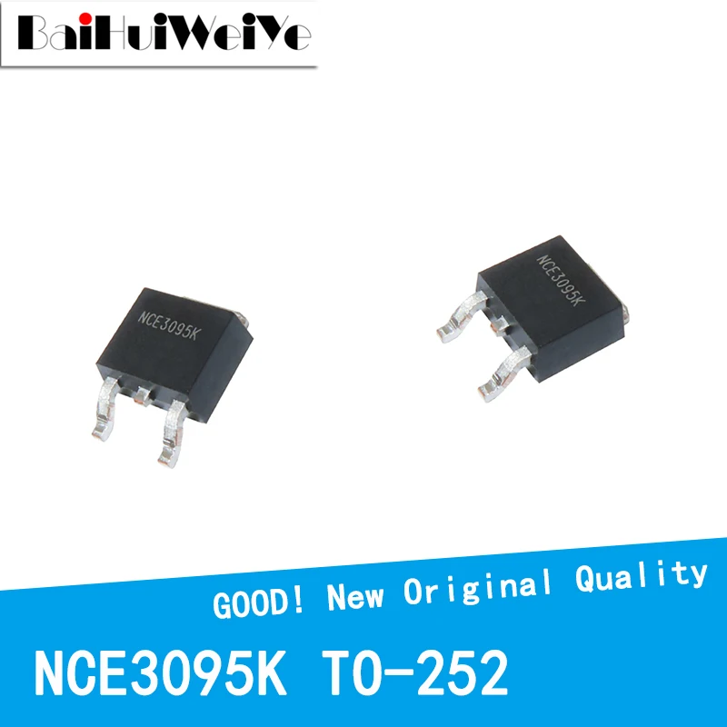10PCS/LOT NCE3095 NCE3095K 3095K 95A30V TO252 TO-252 30V 95A N-Channel Enhancement Mode Power MOSFET New Good Quality Chipset
