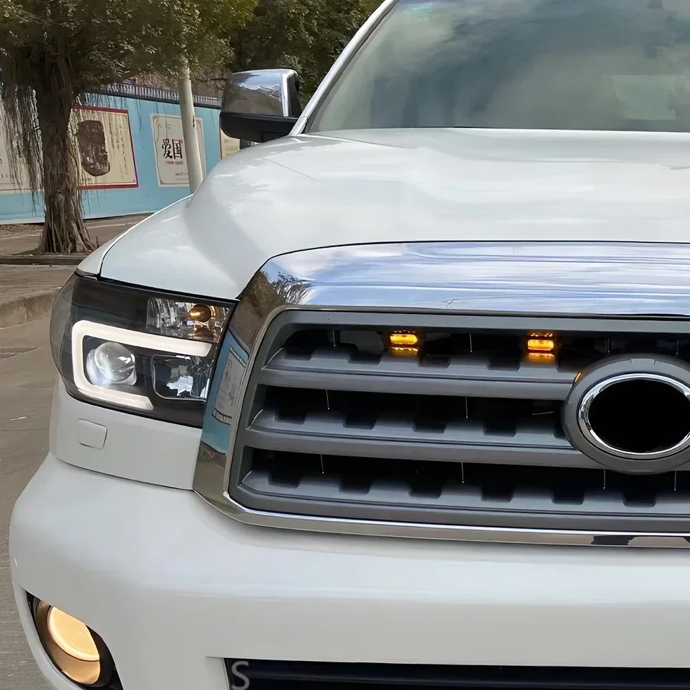 

Auto Headlights Assembly For Toyota Tundra Sequoia 2007-2013 LED Car Front lamps Upgrade High Quality Projector Lens Accessories
