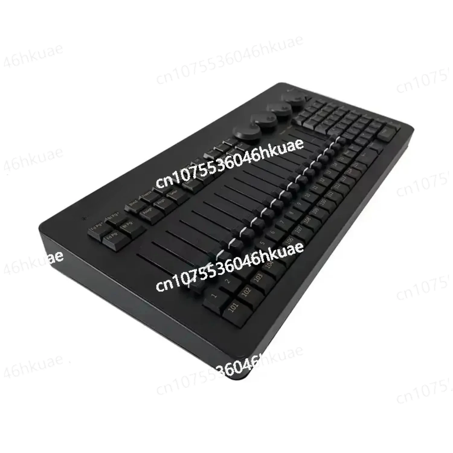 منتجات MA2 Command DMX512 DJ Lighting Controller" مع "حقيبة صغيرة لوحدة التحكم في إضاءة جناح القيادة وحقيبة اليد #1