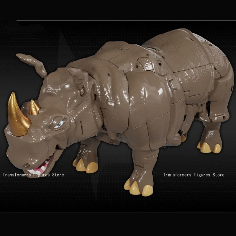 

MP-59 KO Rhinox G1: Фигурка-трансформер из мультфильма, подвижная модель для популярных коллекционных подарков