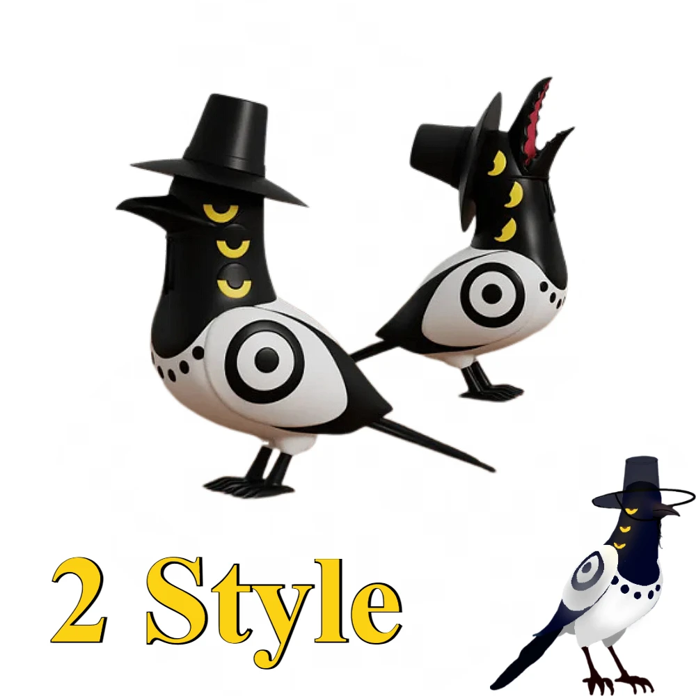 

Скульптуры птиц, миниатюрные украшения в виде животных, современный креативный мультяшный орнамент, реквизит для косплея, мебельные украшения, аксессуары, ворона