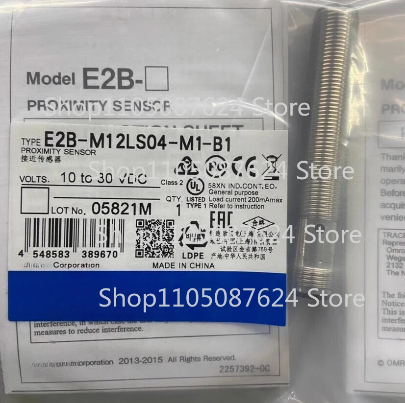 E2B-M12LS04-M1-B1 FOR OMRON Proximity Switch
