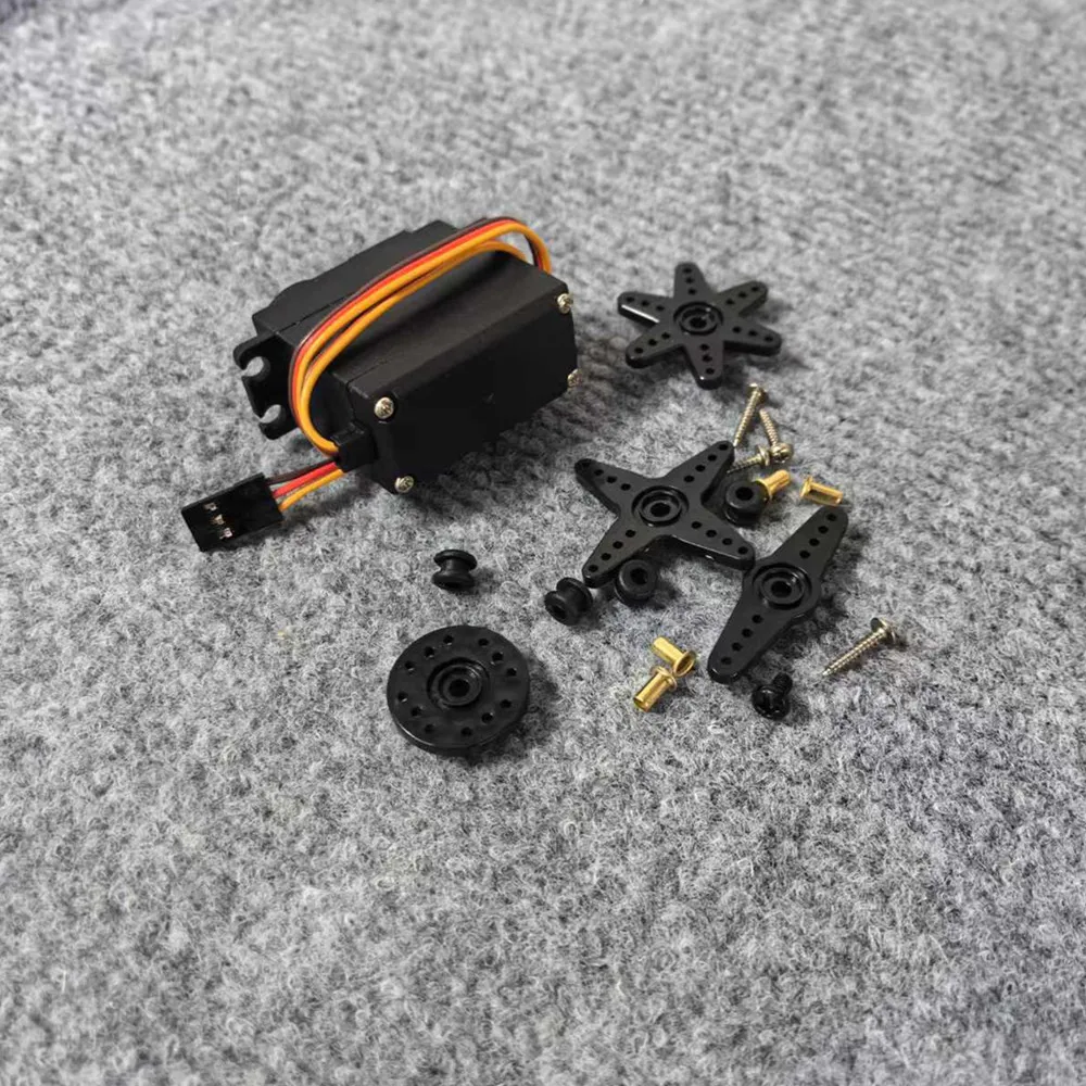 Servos numériques MG995 MG996R, 1 pièce, 13KG 15KG, engrenage métallique pour avion RC, voiture, camion, hélicoptère, bateau, jouets, modèle spécial