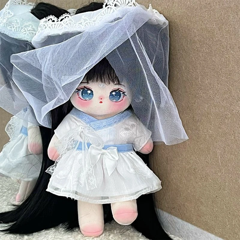 Cotton Doll Non Attribute Baby Clothes 20cm in Stock Female Hero Set Doll Clothes