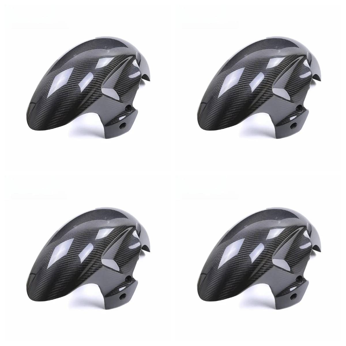 Acessórios de Motocicleta em Fibra de Carbono Seco 3K para GSX1300R Hayabusa Gen3 2022-2025