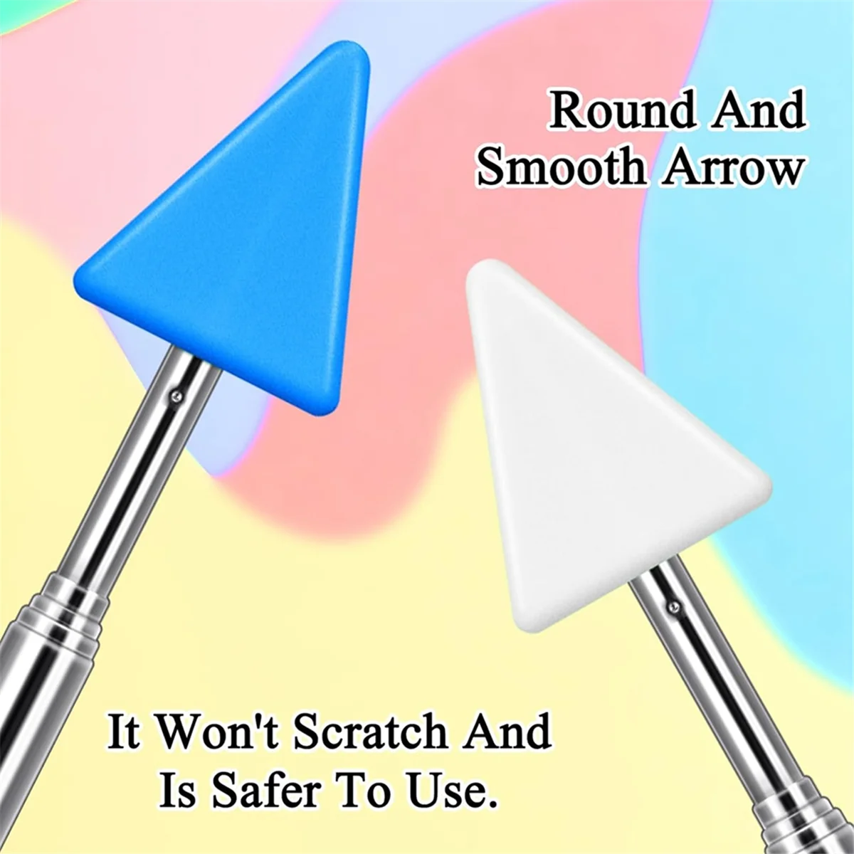 

Highly Recommended.12 Pcs Telescopic Teacher Pointer Stick Classroom Pointer