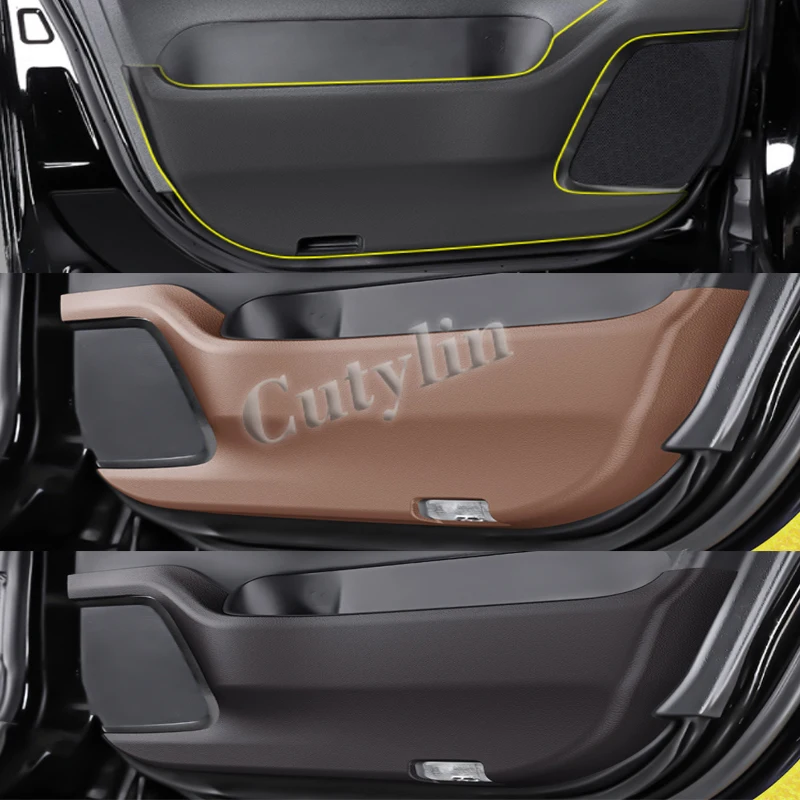 

Для Toyota Alphard Vellfire 40 Series 2023 2024 2025 внутренняя противоударная накладка на среднюю дверь автомобиля, защитная дверная панель, автомобильные аксессуары