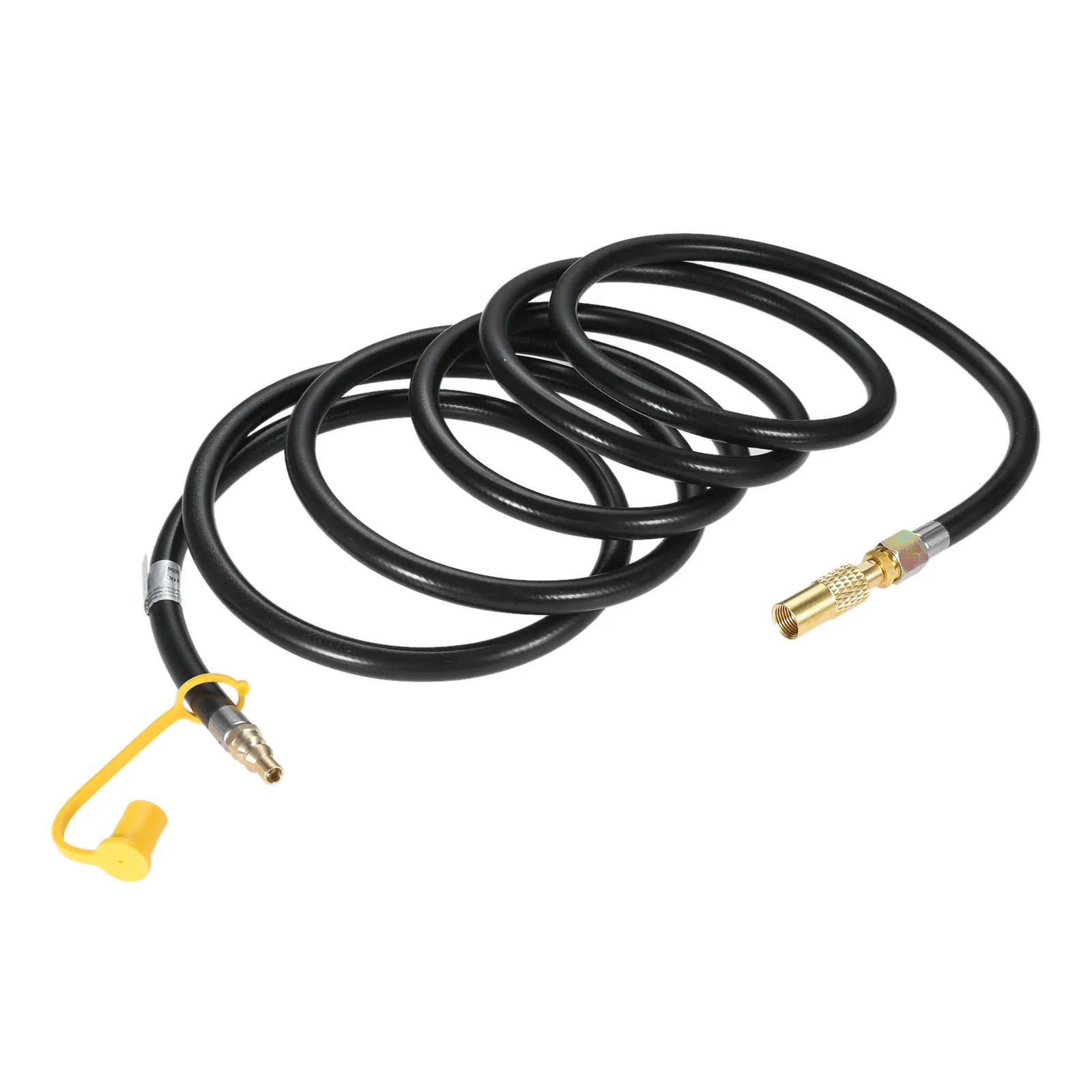 Low Pressure Propane Hose 12Ft Quick Connect Adapter Extension 1/4